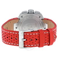 Orologio Scuderia Ferrari Uomo F1 Classic in Acciaio FE-10-ACC-CP-WT - FE-10-ACC-CP-WT